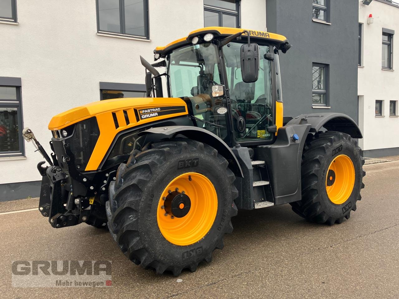 Traktor του τύπου JCB Fastrac 4220, Gebrauchtmaschine σε Friedberg-Derching (Φωτογραφία 1)