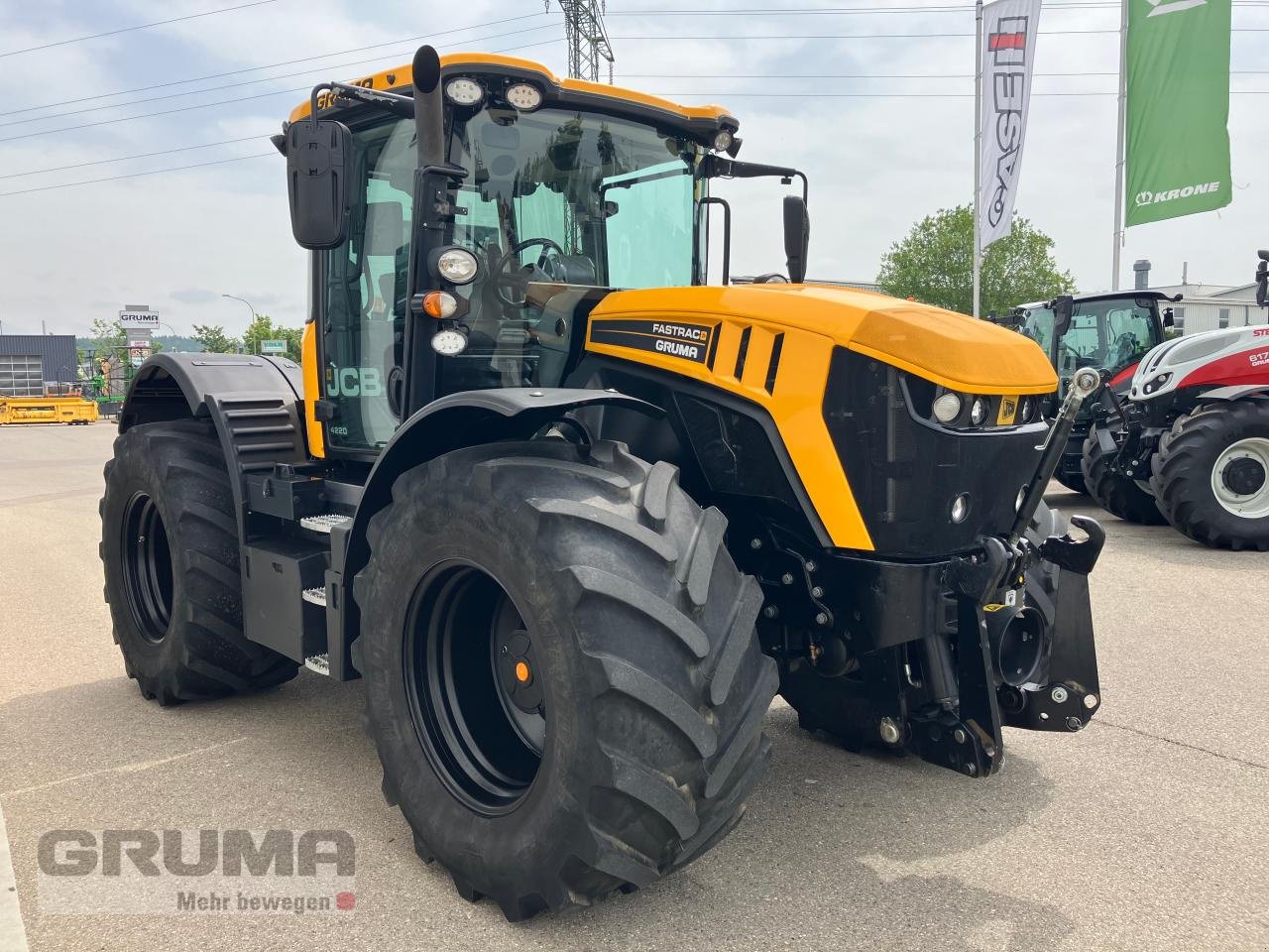 Traktor του τύπου JCB Fastrac 4220, Gebrauchtmaschine σε Friedberg-Derching (Φωτογραφία 3)