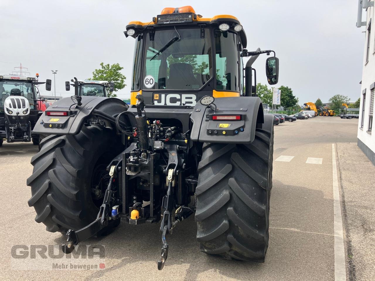 Traktor tip JCB Fastrac 4220, Gebrauchtmaschine in Friedberg-Derching (Poză 4)