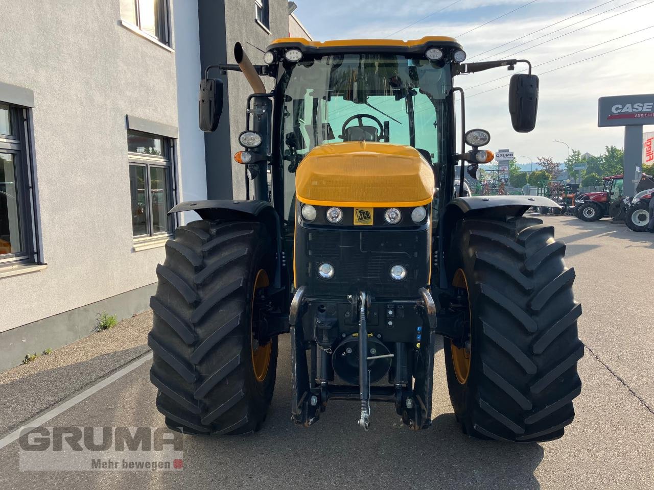 Traktor del tipo JCB Fastrac 4220, Gebrauchtmaschine In Friedberg-Derching (Immagine 2)