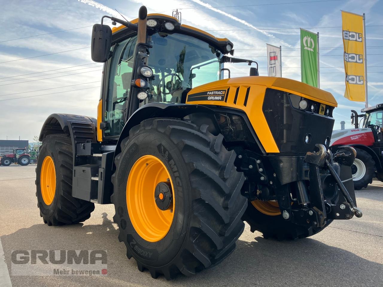 Traktor typu JCB Fastrac 4220, Gebrauchtmaschine v Friedberg-Derching (Obrázok 3)