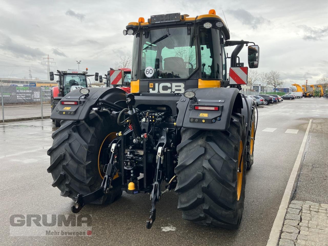 Traktor of the type JCB Fastrac 4220, Gebrauchtmaschine in Friedberg-Derching (Picture 4)