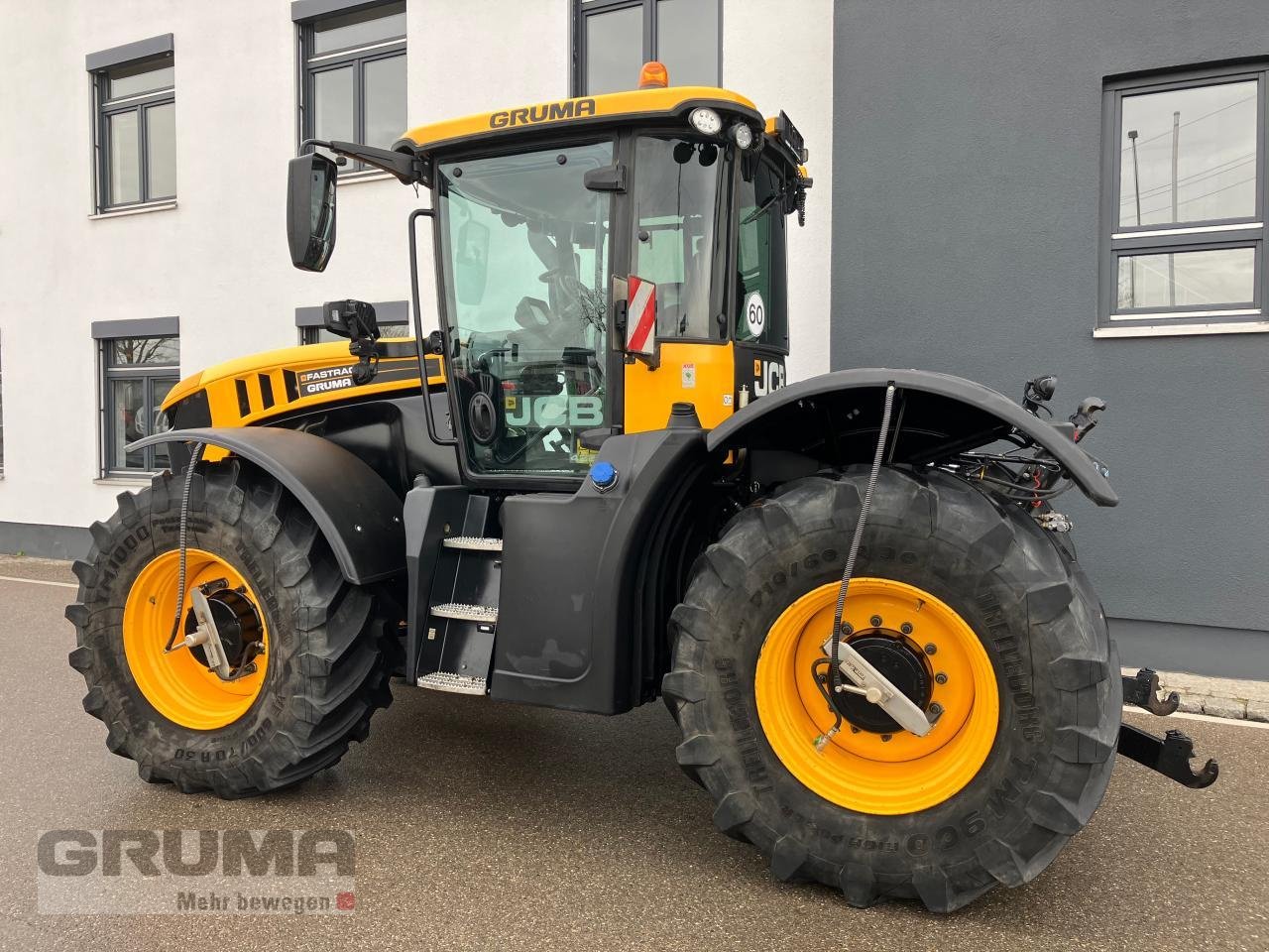 Traktor a típus JCB Fastrac 4220, Gebrauchtmaschine ekkor: Friedberg-Derching (Kép 5)