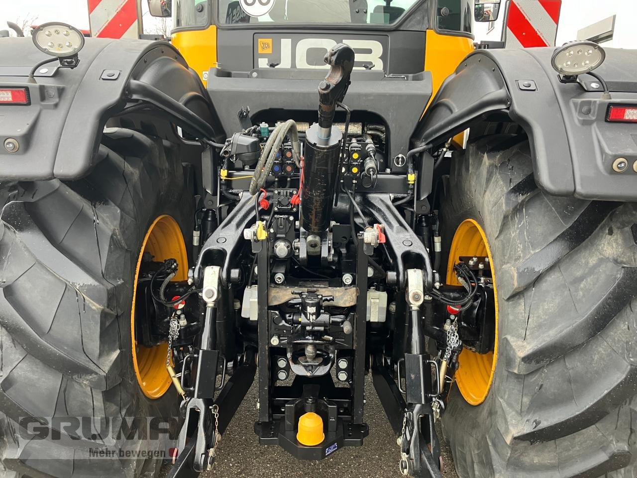 Traktor van het type JCB Fastrac 4220, Gebrauchtmaschine in Friedberg-Derching (Foto 7)