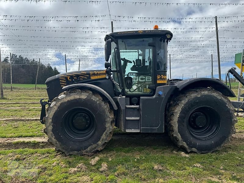 Traktor typu JCB Fastrac 4220, Gebrauchtmaschine w Pfeffenhausen (Zdjęcie 10)