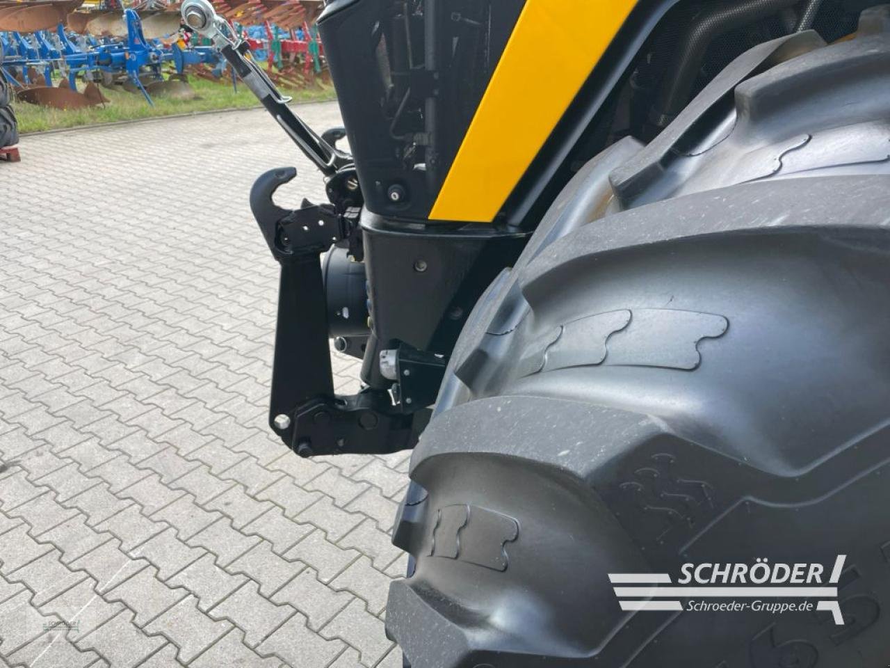 Traktor typu JCB FASTRAC 4220, Gebrauchtmaschine v Wildeshausen (Obrázek 10)