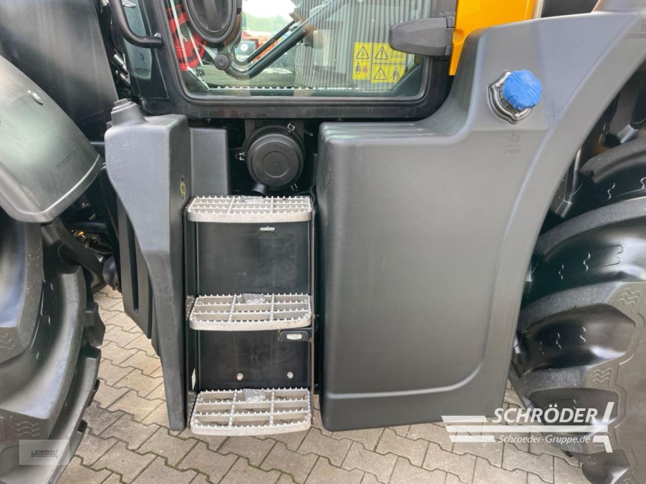 Traktor za tip JCB FASTRAC 4220, Gebrauchtmaschine u Wildeshausen (Slika 16)