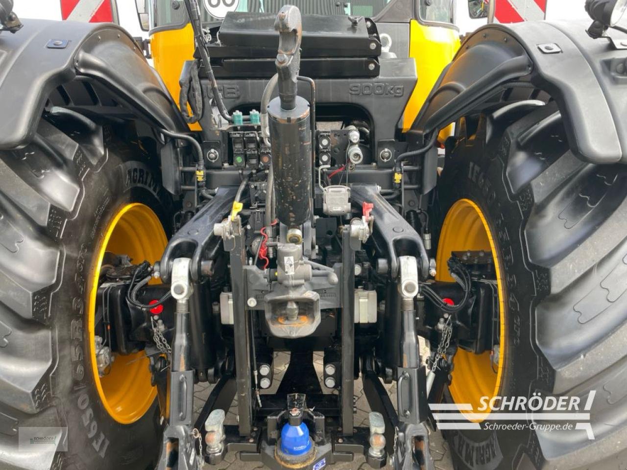 Traktor za tip JCB FASTRAC 4220, Gebrauchtmaschine u Wildeshausen (Slika 19)