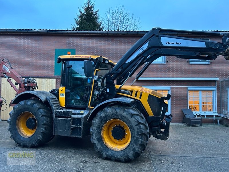 Traktor van het type JCB Fastrac 4220, Gebrauchtmaschine in Ort - Kunde (Foto 1)