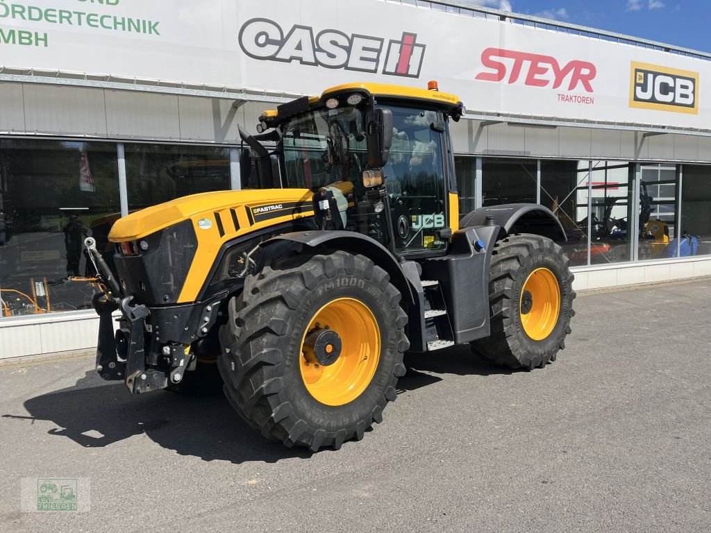 Traktor Türe ait JCB Fastrac 4220, Gebrauchtmaschine içinde Steiningen b. Daun (resim 1)