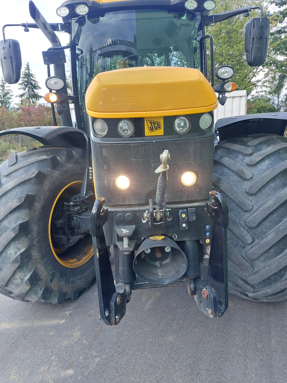 Traktor a típus JCB Fastrac 4220, Gebrauchtmaschine ekkor: Atting (Kép 6)