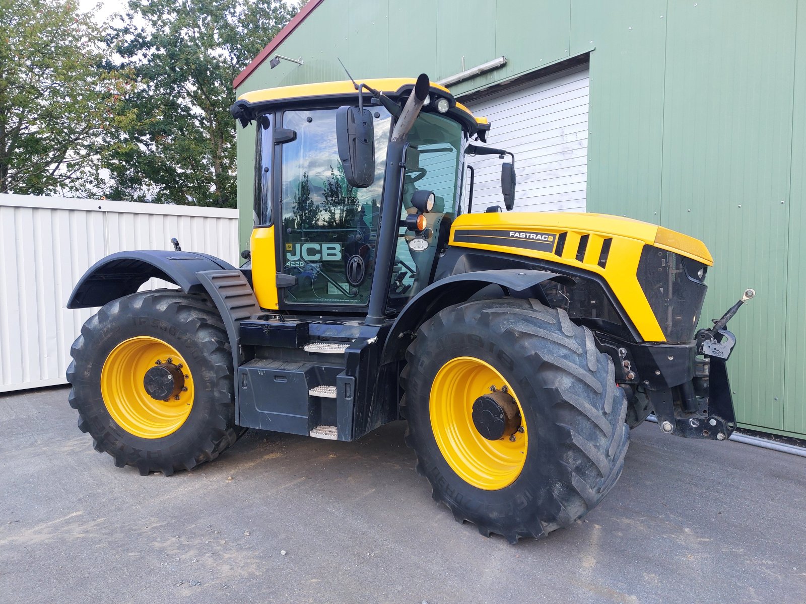 Traktor a típus JCB Fastrac 4220, Gebrauchtmaschine ekkor: Atting (Kép 7)