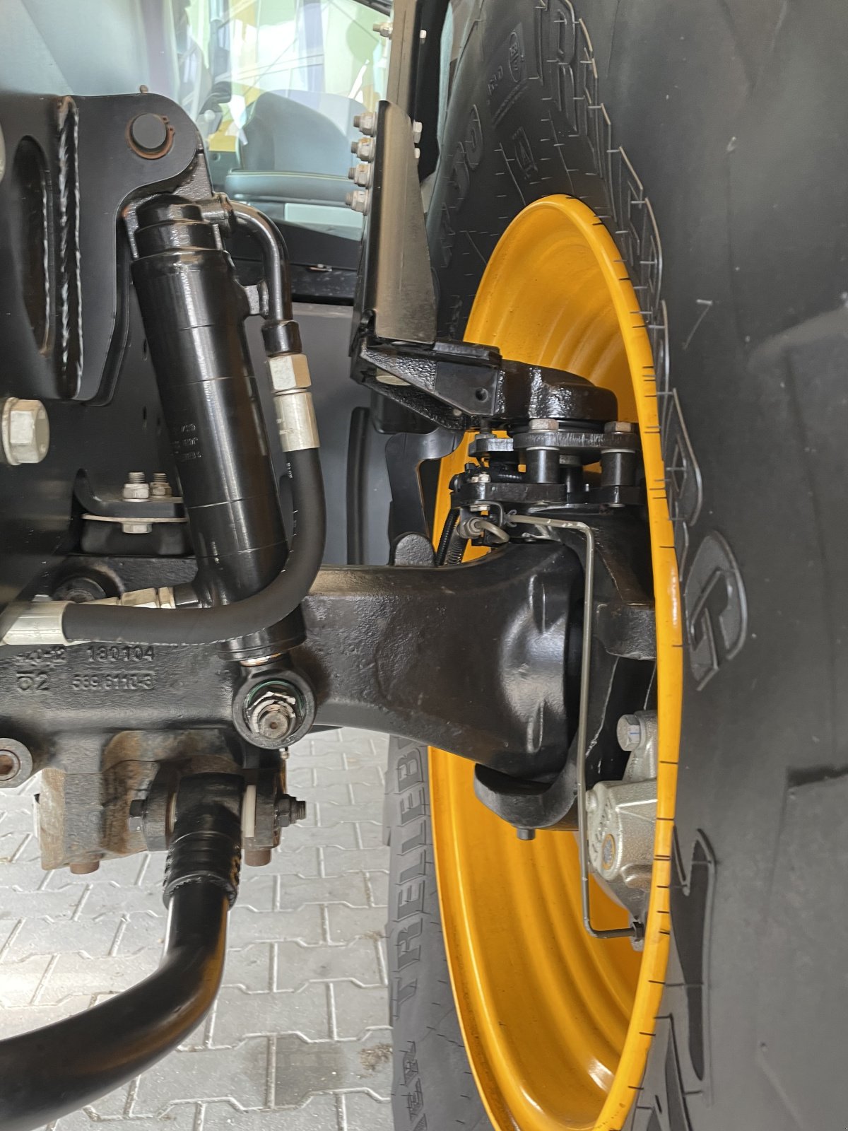 Traktor del tipo JCB Fastrac 4220, Gebrauchtmaschine en Feaunberg (Imagen 15)