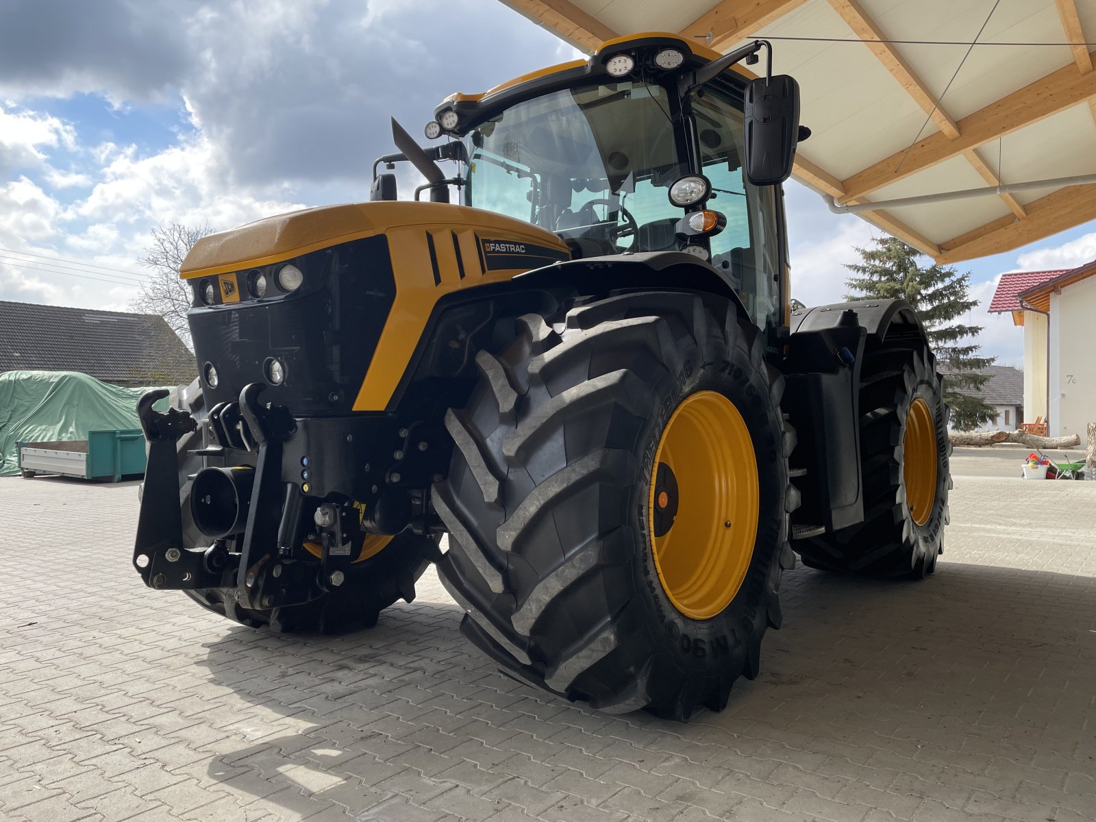 Traktor του τύπου JCB Fastrac 4220, Gebrauchtmaschine σε Feaunberg (Φωτογραφία 19)