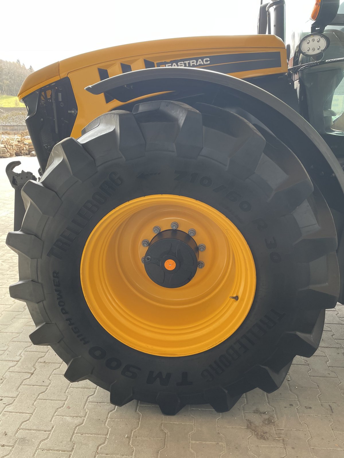 Traktor del tipo JCB Fastrac 4220, Gebrauchtmaschine en Feaunberg (Imagen 20)