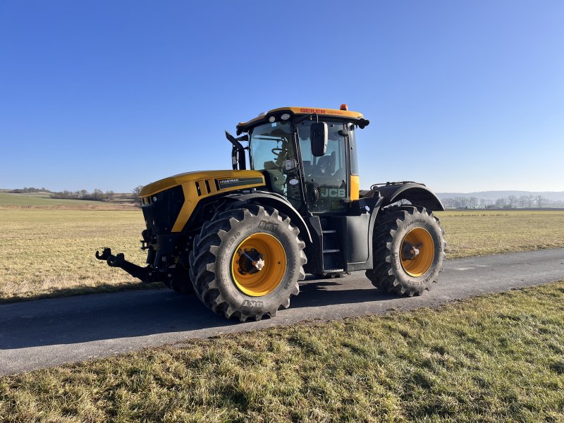 Traktor typu JCB Fastrac 4220, Gebrauchtmaschine w Dottenheim (Zdjęcie 1)