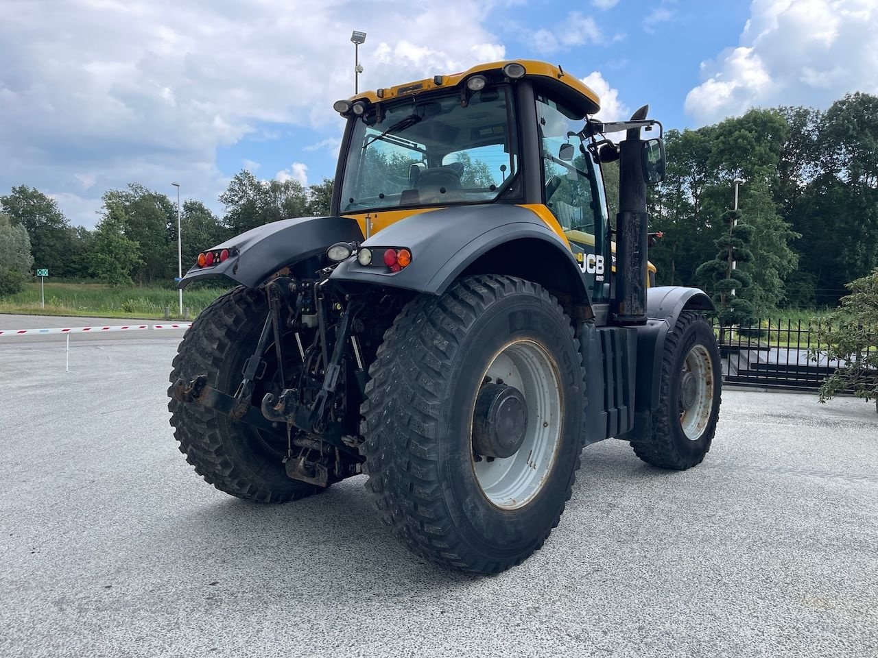 Traktor a típus JCB Fastrac 8250, Gebrauchtmaschine ekkor: Holten (Kép 4)