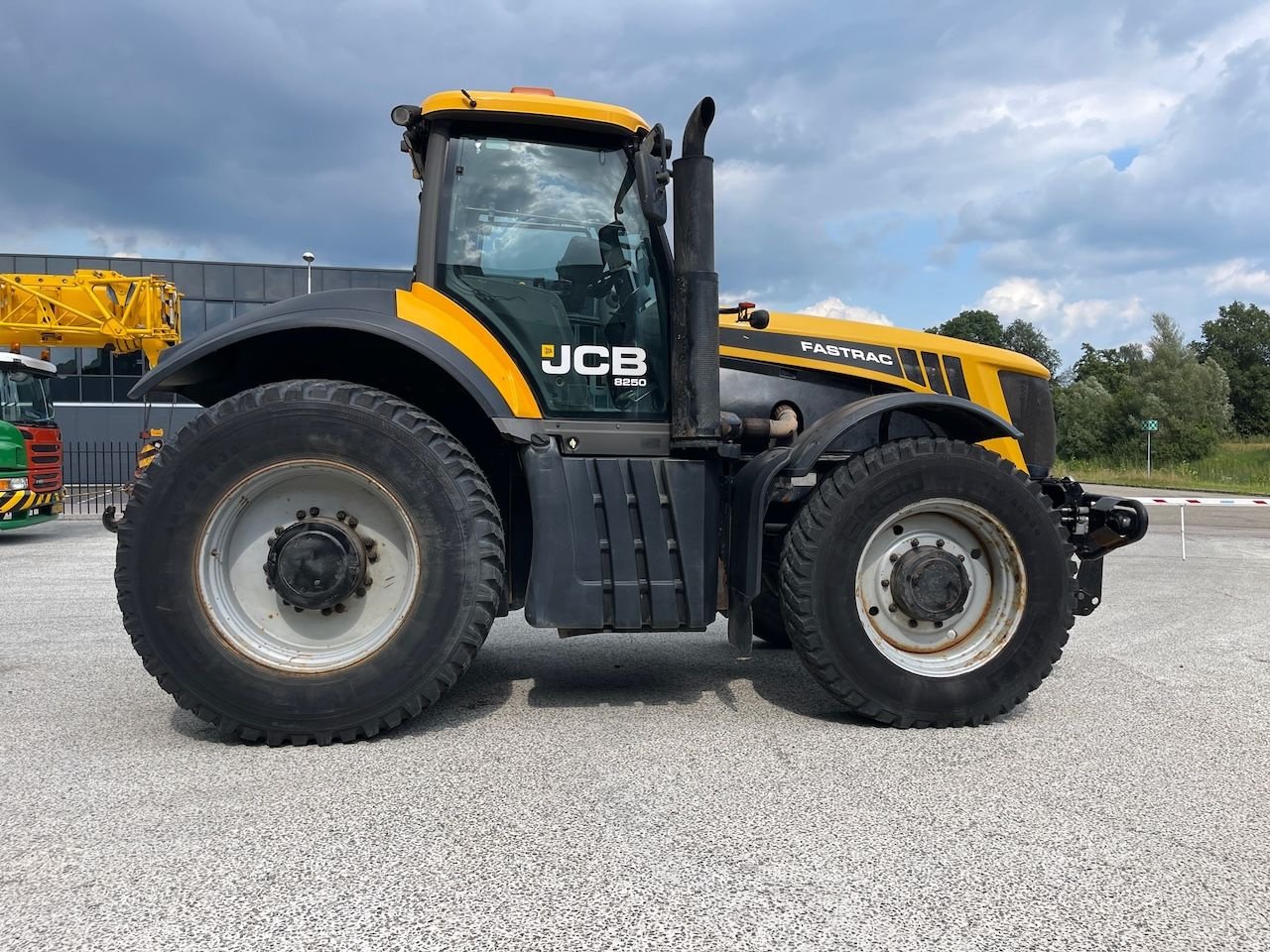 Traktor a típus JCB Fastrac 8250, Gebrauchtmaschine ekkor: Holten (Kép 3)