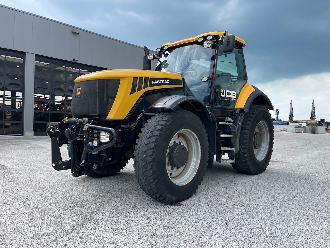 Traktor a típus JCB Fastrac 8250, Gebrauchtmaschine ekkor: Holten (Kép 11)