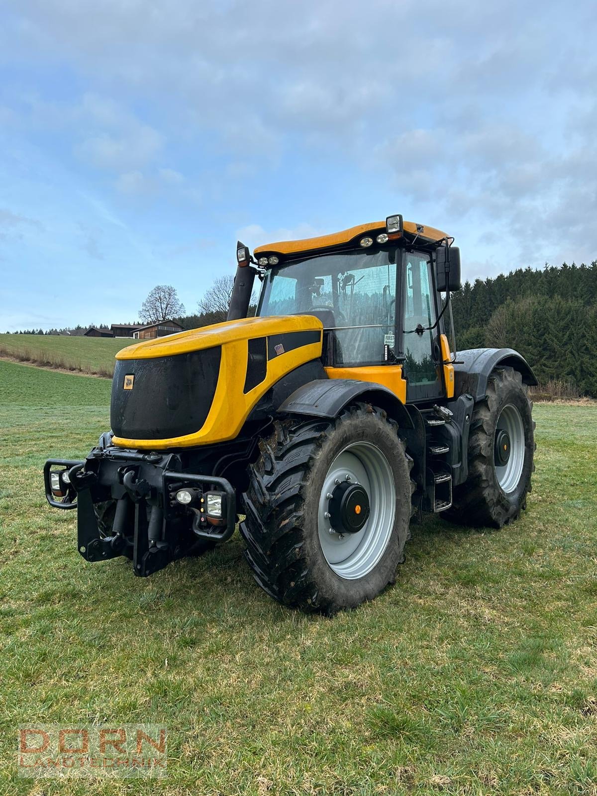 Traktor typu JCB Fastrac 8250, Gebrauchtmaschine v Bruckberg (Obrázok 4)