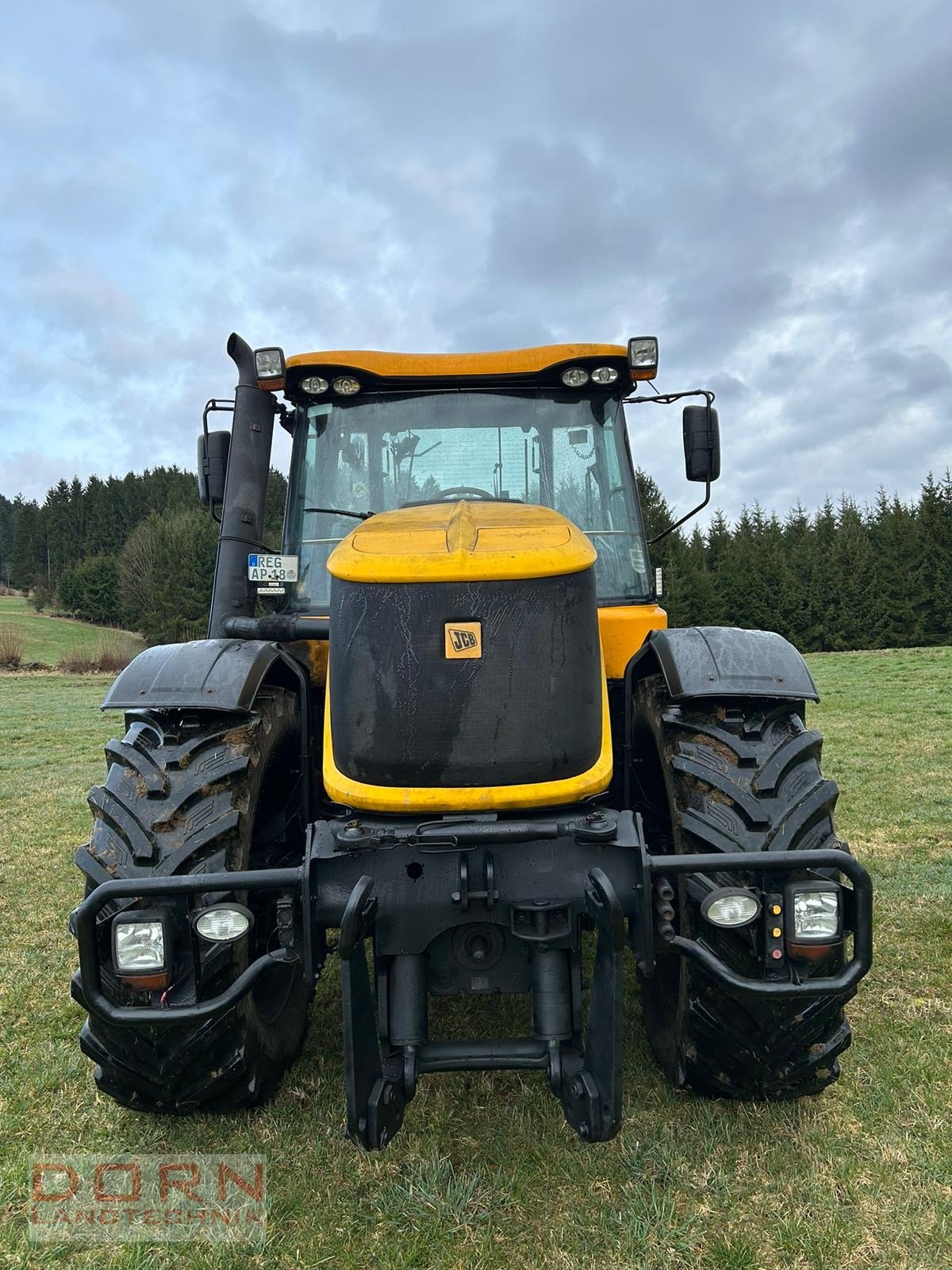 Traktor типа JCB Fastrac 8250, Gebrauchtmaschine в Bruckberg (Фотография 7)