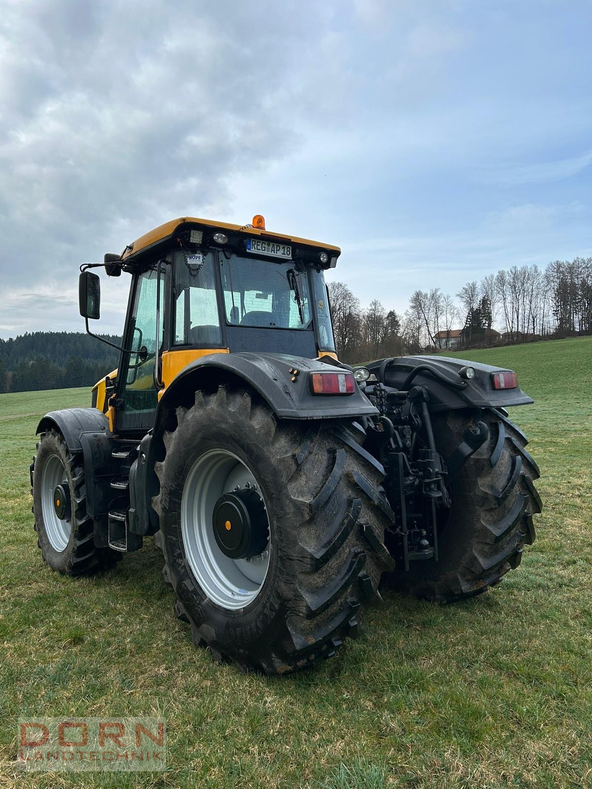 Traktor типа JCB Fastrac 8250, Gebrauchtmaschine в Bruckberg (Фотография 8)