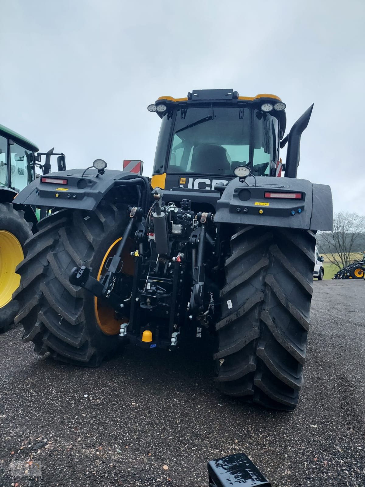 Traktor typu JCB Fastrac 8290 I-CON Demo Transp., Gebrauchtmaschine v Pegnitz (Obrázek 4)