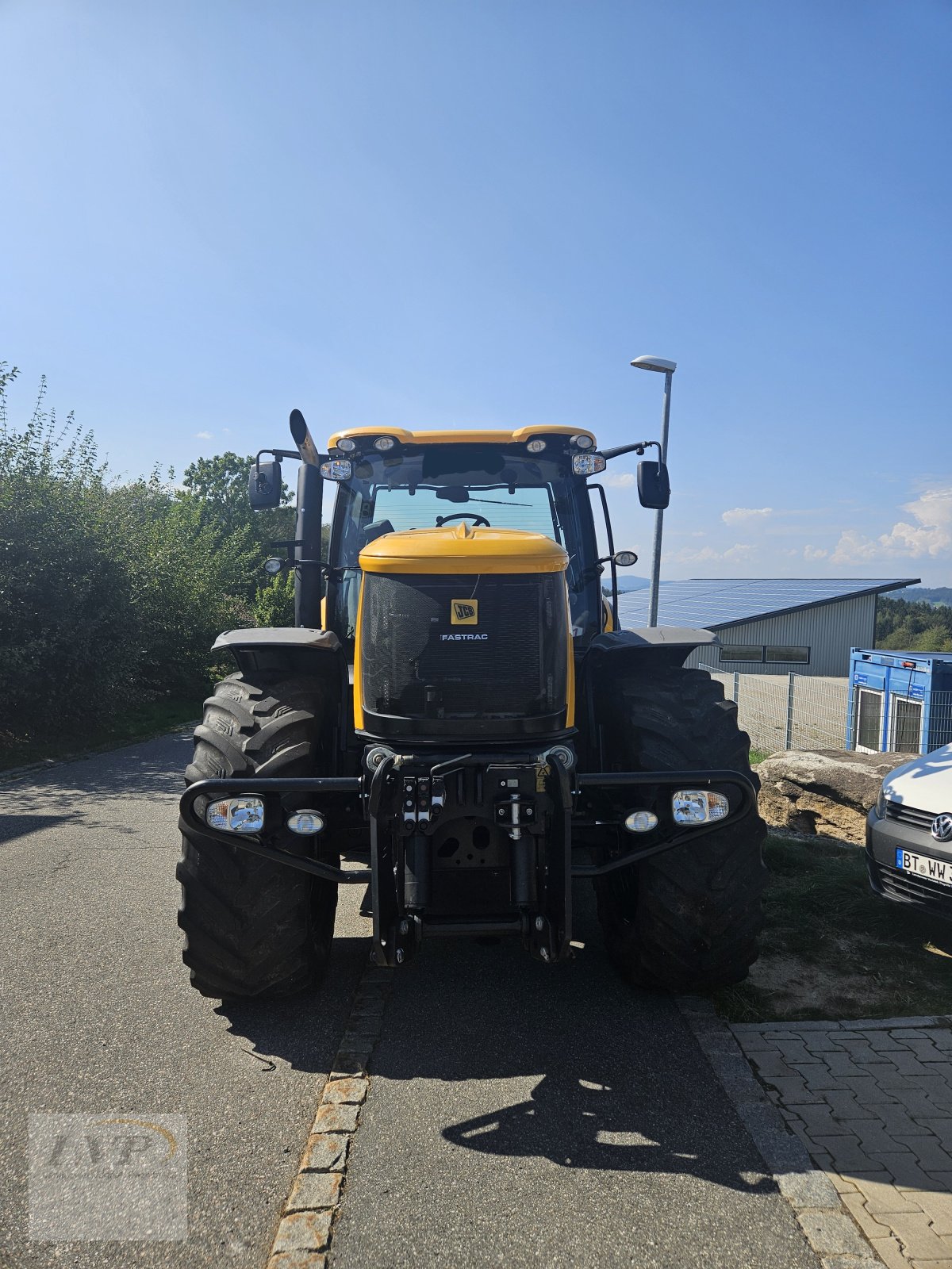 Traktor des Typs JCB Fastrac 8310, Gebrauchtmaschine in Hohenau (Bild 3)