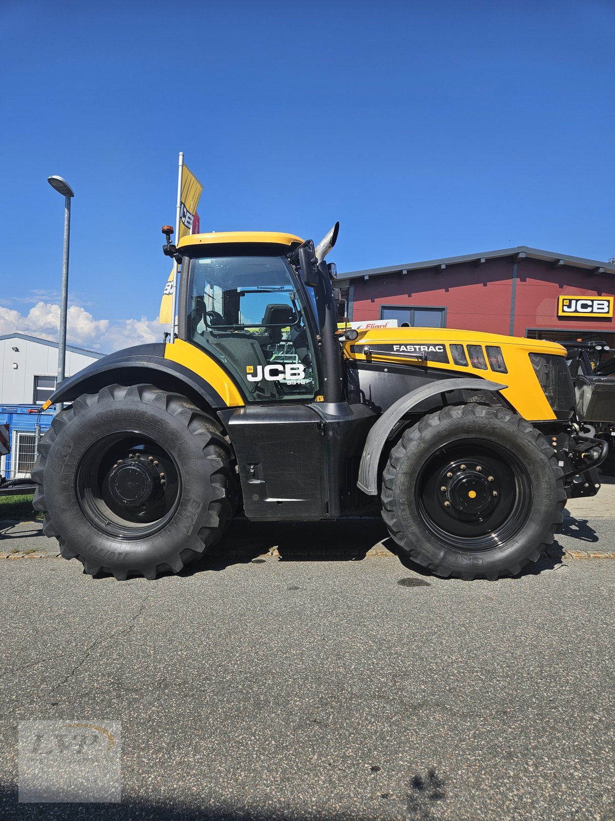 Traktor typu JCB Fastrac 8310, Gebrauchtmaschine w Hohenau (Zdjęcie 4)