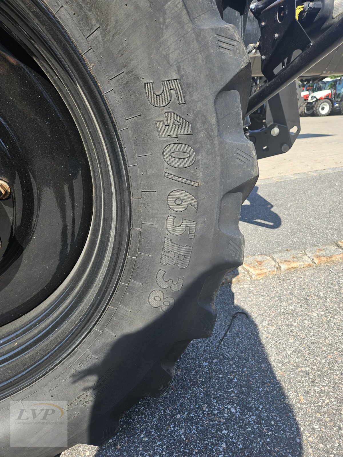 Traktor des Typs JCB Fastrac 8310, Gebrauchtmaschine in Hohenau (Bild 7)