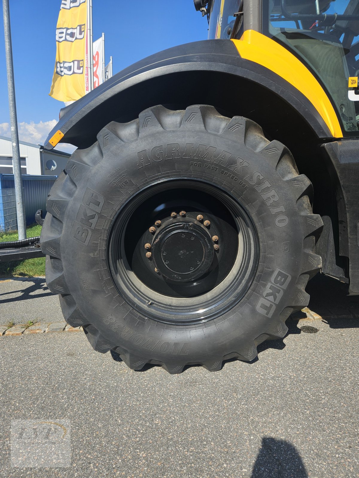 Traktor a típus JCB Fastrac 8310, Gebrauchtmaschine ekkor: Hohenau (Kép 8)