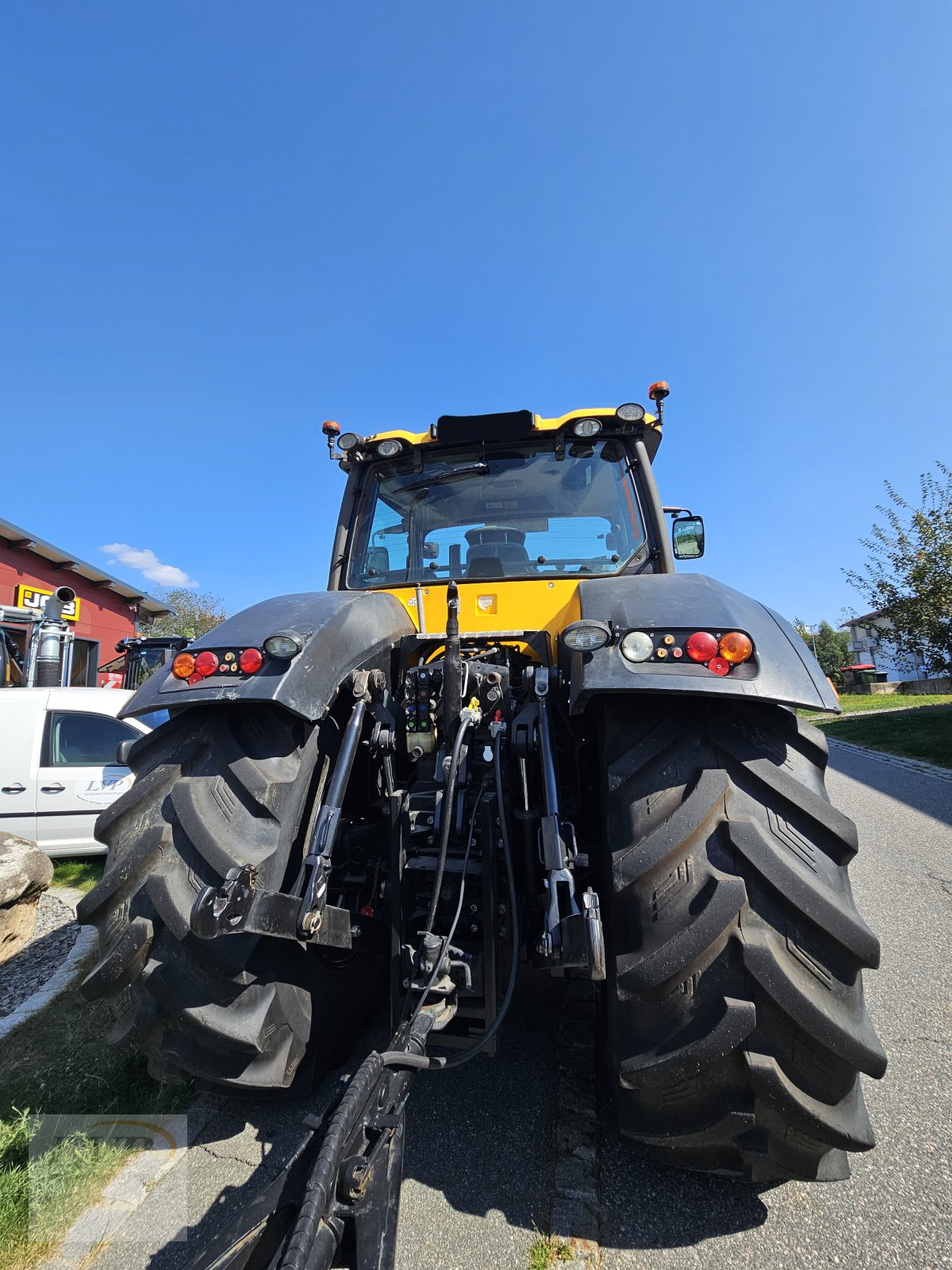 Traktor Türe ait JCB Fastrac 8310, Gebrauchtmaschine içinde Hohenau (resim 10)