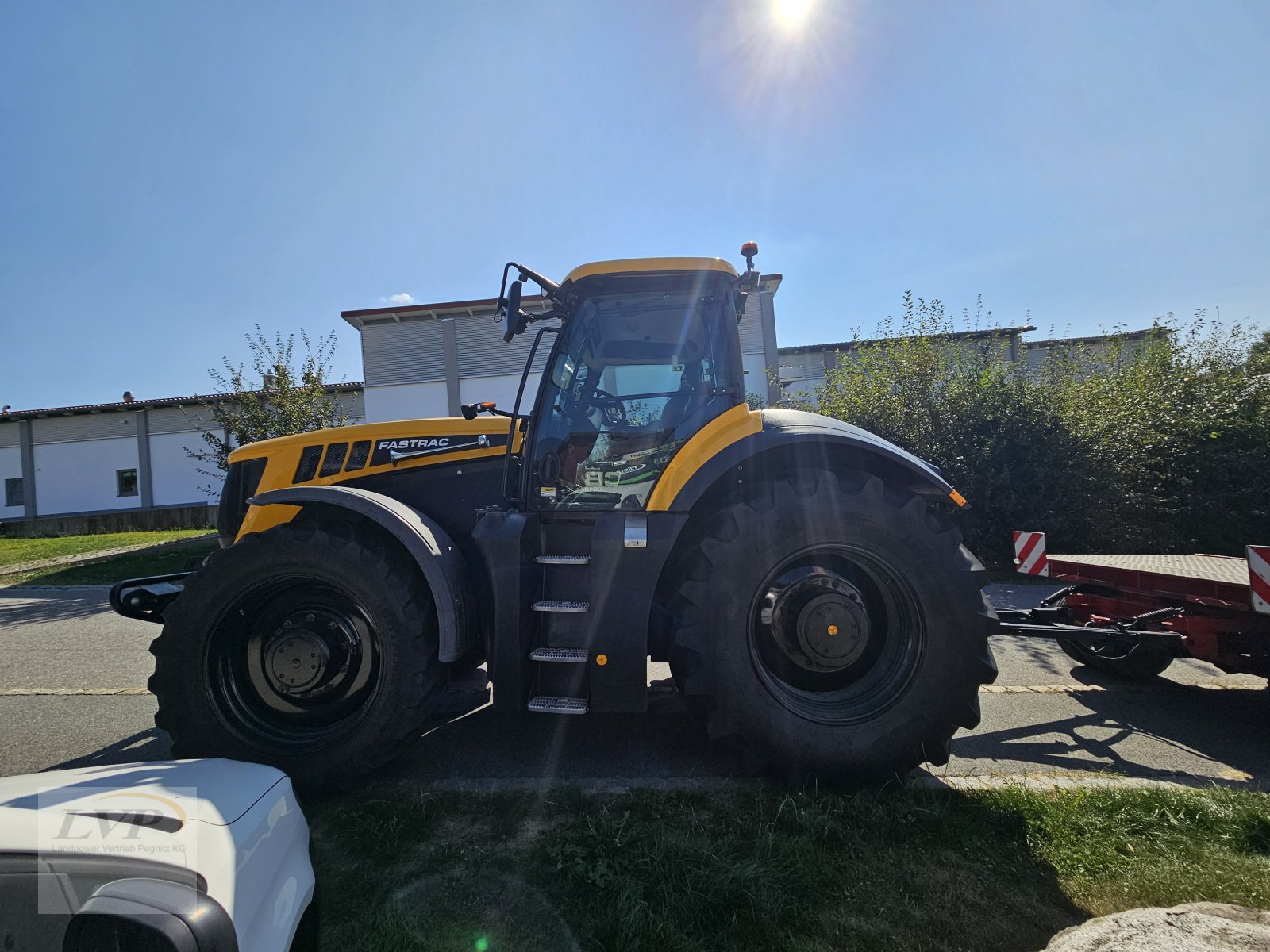 Traktor del tipo JCB Fastrac 8310, Gebrauchtmaschine In Hohenau (Immagine 11)