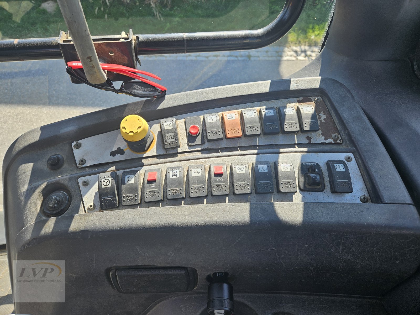 Traktor a típus JCB Fastrac 8310, Gebrauchtmaschine ekkor: Hohenau (Kép 16)