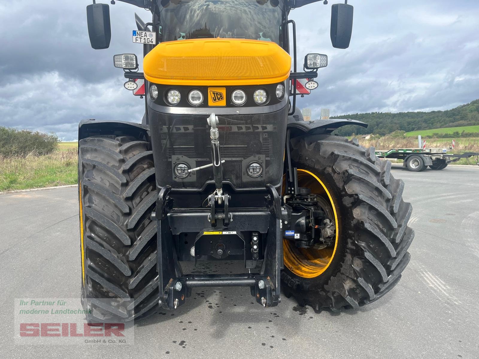 Traktor Türe ait JCB Fastrac 8330, Gebrauchtmaschine içinde Burghaslach (resim 4)