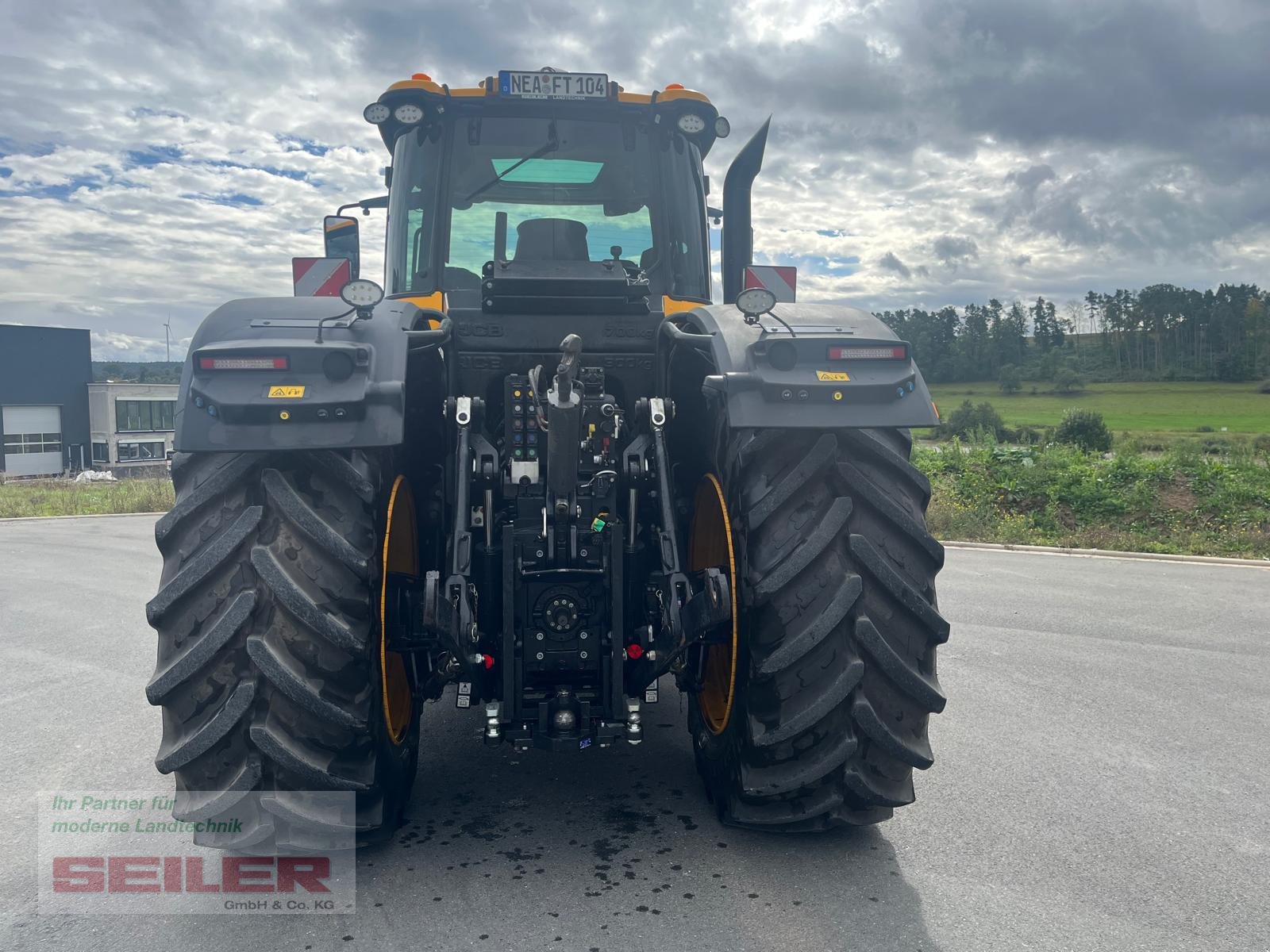 Traktor van het type JCB Fastrac 8330, Gebrauchtmaschine in Burghaslach (Foto 5)