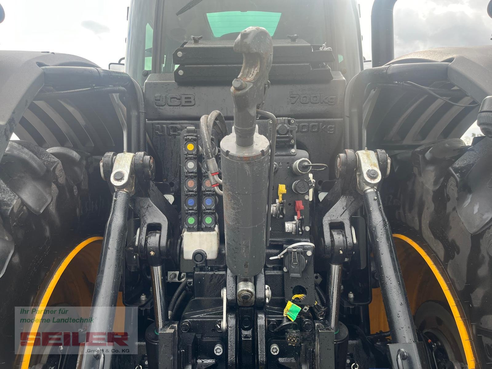 Traktor a típus JCB Fastrac 8330, Gebrauchtmaschine ekkor: Burghaslach (Kép 8)