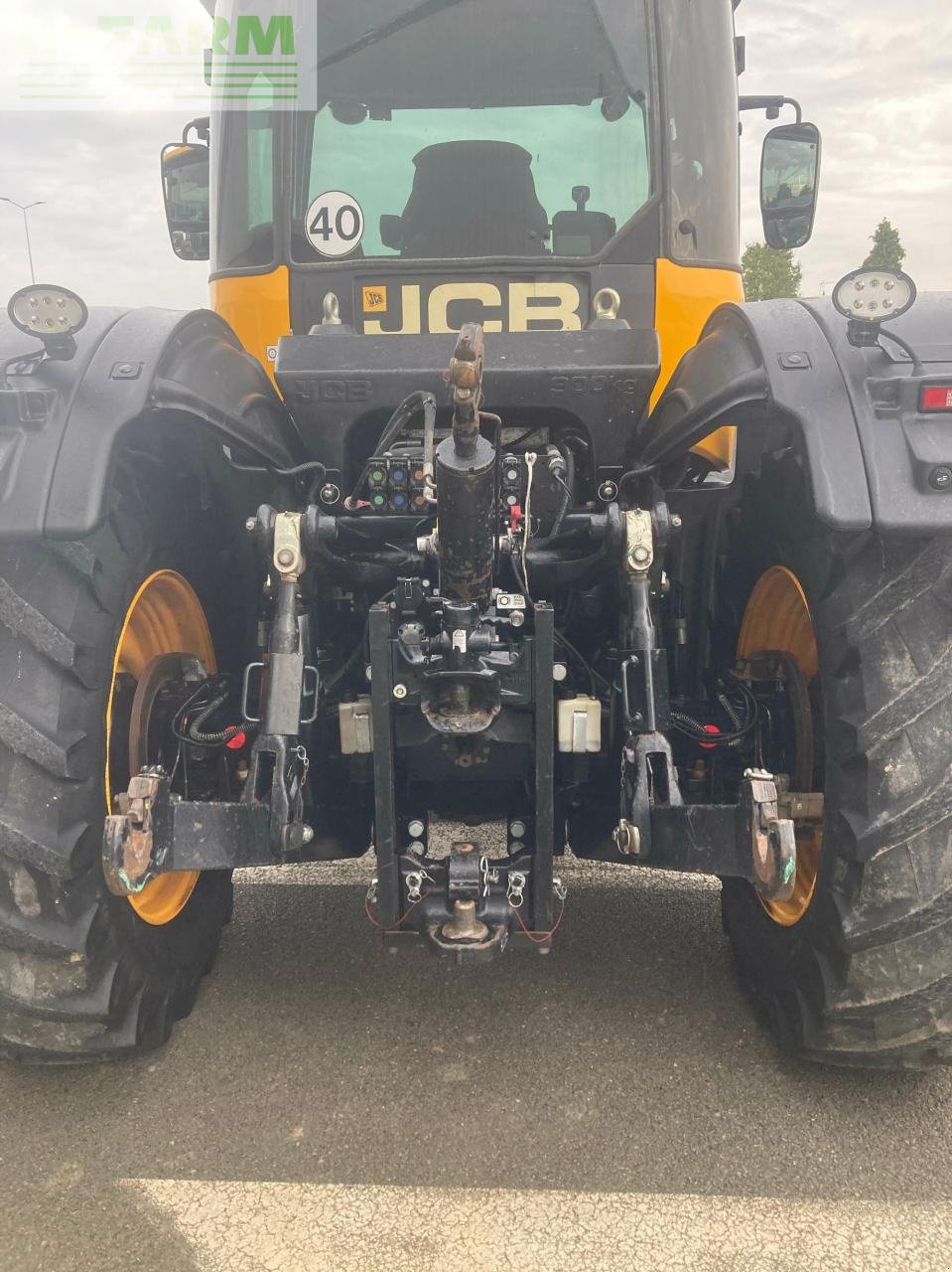 Traktor typu JCB fastrac, Gebrauchtmaschine v ARNAGE (Obrázek 7)