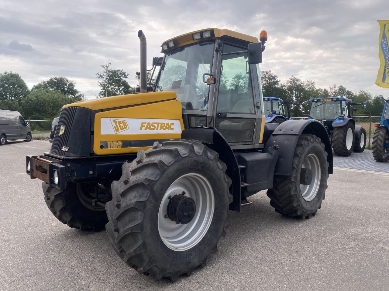 Traktor del tipo JCB Fasttrac 1135, Gebrauchtmaschine en Heerenveen (Imagen 1)