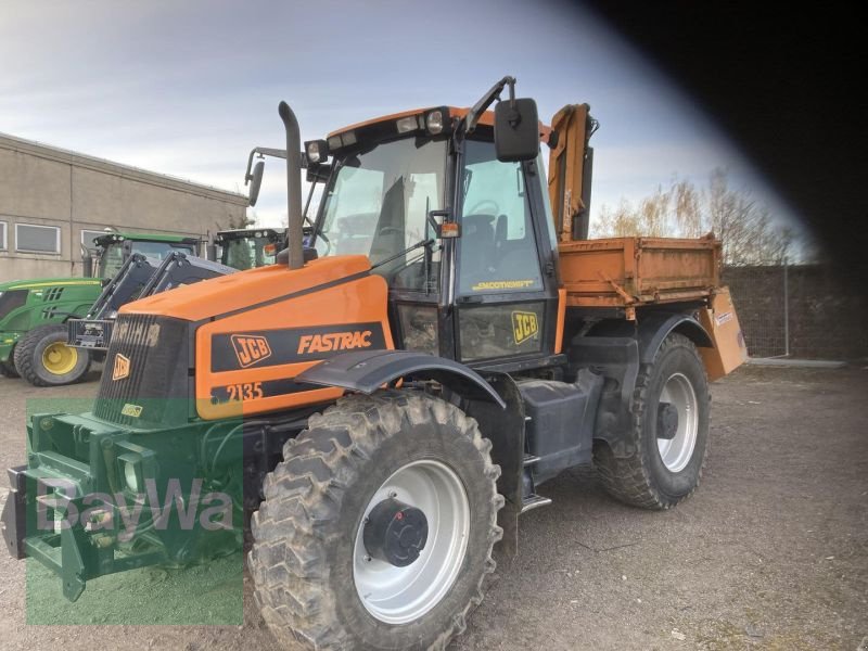 Traktor del tipo JCB FASTTRAC 2135, Gebrauchtmaschine en Wurzen (Imagen 1)