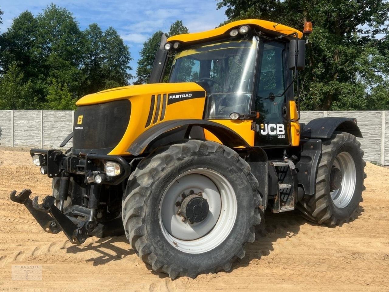 Traktor a típus JCB Fasttrac 3230, Gebrauchtmaschine ekkor: Pragsdorf (Kép 1)