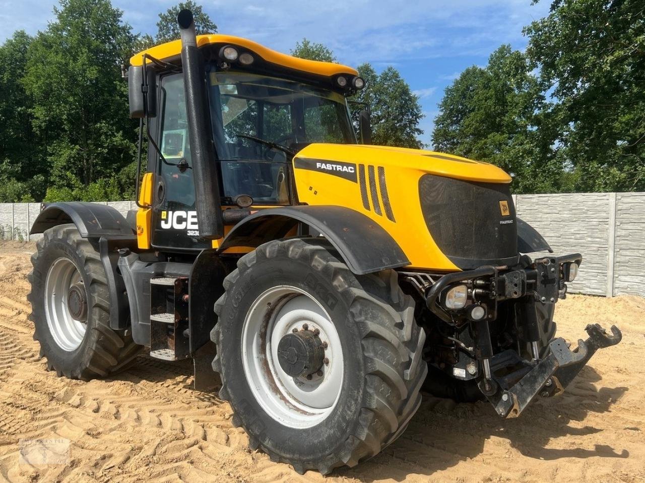 Traktor typu JCB Fasttrac 3230, Gebrauchtmaschine w Pragsdorf (Zdjęcie 2)