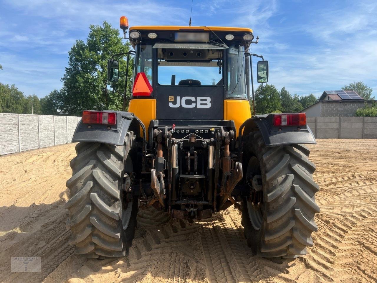 Traktor typu JCB Fasttrac 3230, Gebrauchtmaschine v Pragsdorf (Obrázok 5)