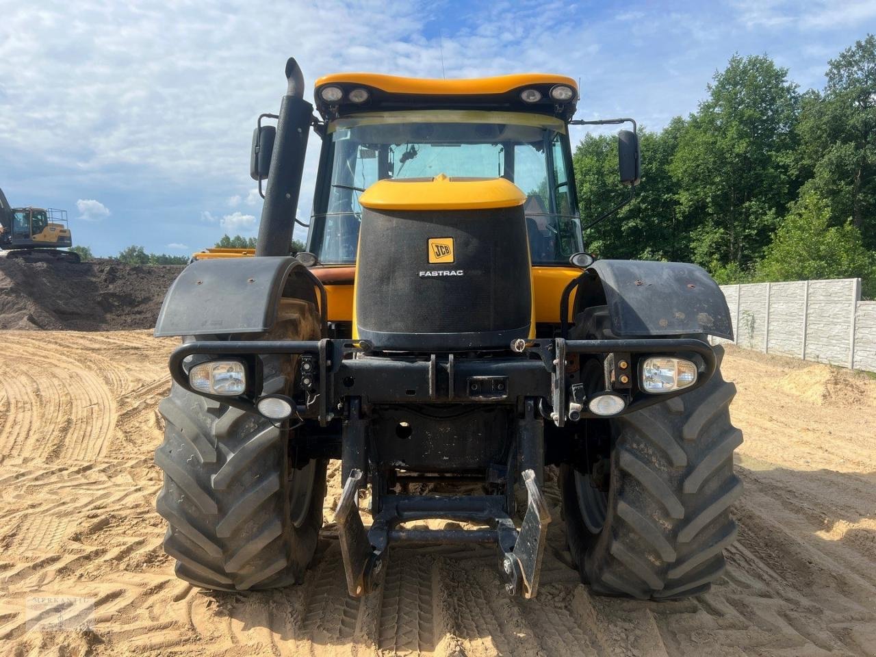 Traktor typu JCB Fasttrac 3230, Gebrauchtmaschine w Pragsdorf (Zdjęcie 6)