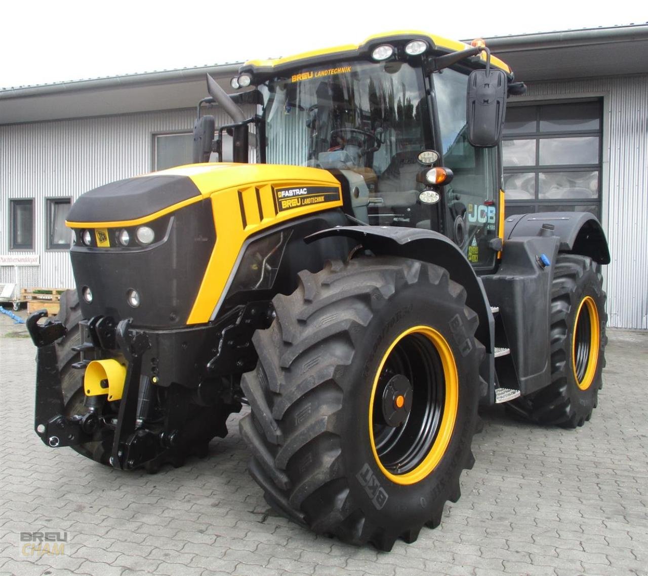 Traktor of the type JCB Fasttrac 4190, Gebrauchtmaschine in Cham (Picture 1)