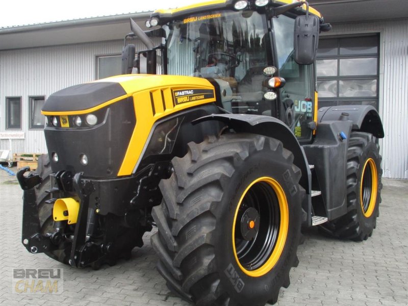 Traktor of the type JCB Fasttrac 4190, Gebrauchtmaschine in Cham