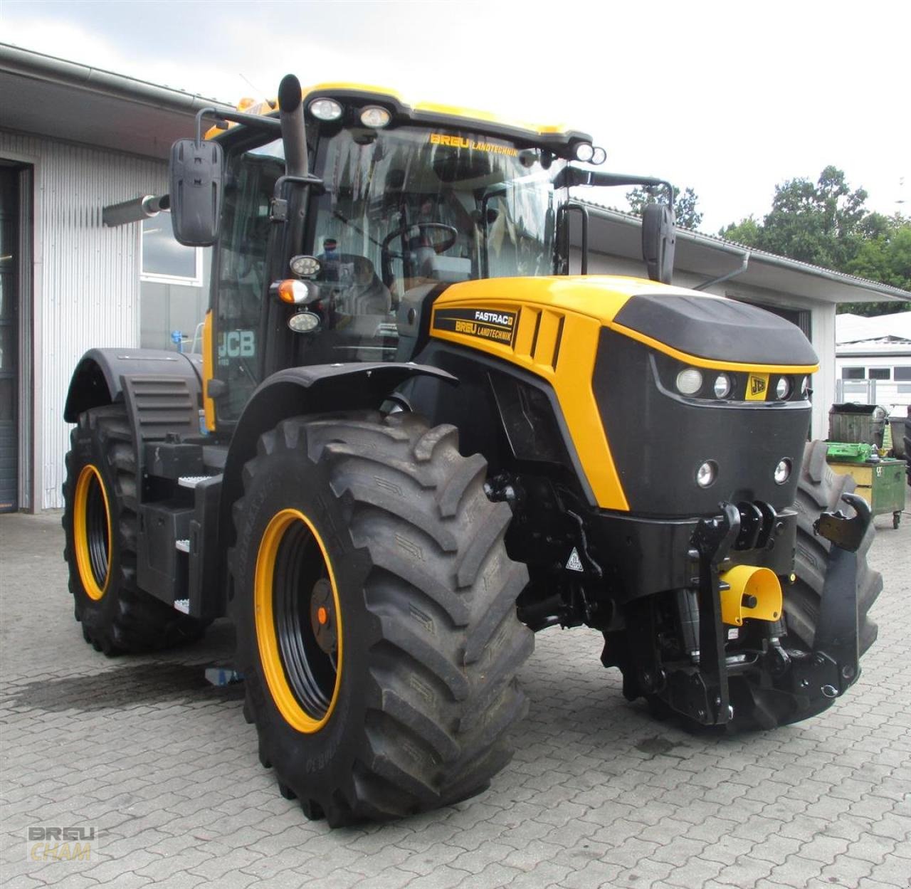 Traktor tip JCB Fasttrac 4190, Gebrauchtmaschine in Cham (Poză 2)