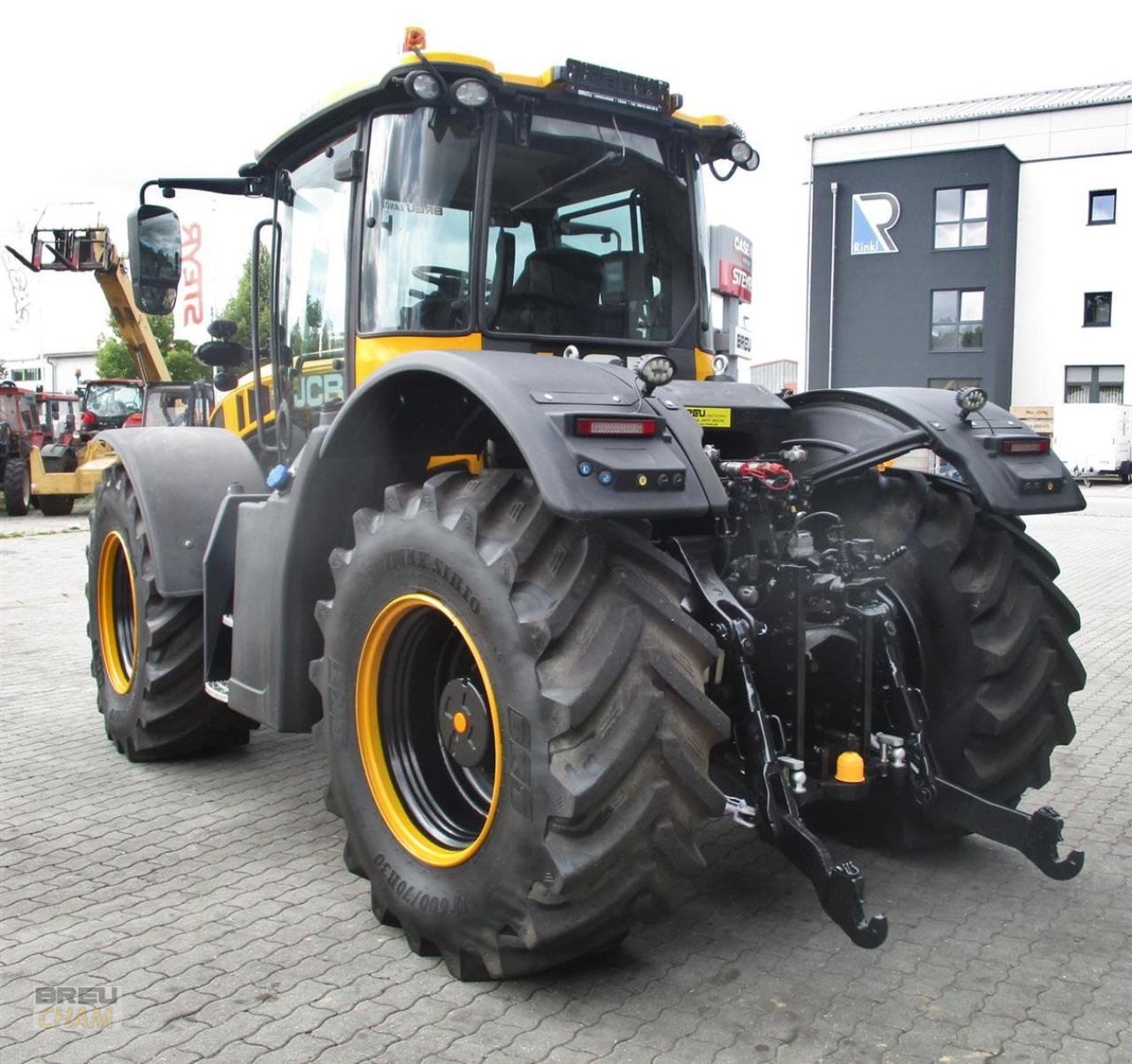 Traktor Türe ait JCB Fasttrac 4190, Gebrauchtmaschine içinde Cham (resim 3)