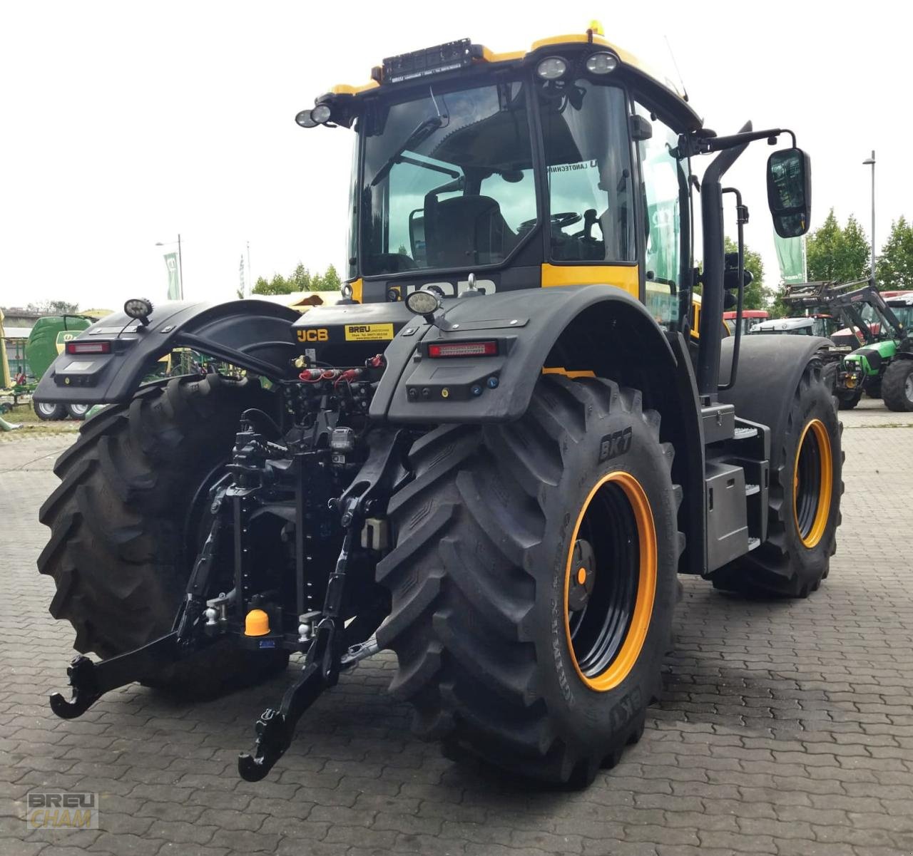 Traktor des Typs JCB Fasttrac 4190, Gebrauchtmaschine in Cham (Bild 4)