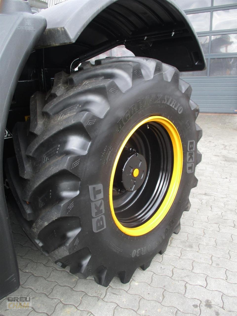 Traktor a típus JCB Fasttrac 4190, Gebrauchtmaschine ekkor: Cham (Kép 7)